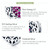 S925 Sterling Silver Heart-shaped Pattern Beads DIY Bracelet Accessories S925 Sterling Silver Heart-shaped Pattern Beads DIY Bracelet Accessories