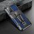For Vivo V19 Machine Armor Warrior Shockproof PC + TPU Protective Case(Blue)