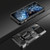 For Vivo V19 Machine Armor Warrior Shockproof PC + TPU Protective Case(Blue)