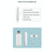 AIEK X001 UVC Portable Germicidal Lamp
