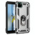 For Huawei Y5p Shockproof TPU + PC Protective Case with 360 Degree Rotating Holder(Silver)