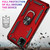 For Huawei Y5p Shockproof TPU + PC Protective Case with 360 Degree Rotating Holder(Gold)