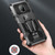 For LG K51 Machine Armor Warrior Shockproof PC + TPU Protective Case(Black)