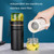 739 316 Stainless Steel Tea Glass Thermos Cup(White) 739 316 Stainless Steel Tea Glass Thermos Cup(White)