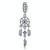 S925 Sterling Silver Dream Catcher Beads DIY Bracelet Accessories S925 Sterling Silver Dream Catcher Beads DIY Bracelet Accessories