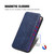 For Samsung Galaxy Note 20 Cubic Grid Pressed Horizontal Flip Magnetic PU Leather Case with Holder & Card Slots & Wallet(Blue)