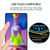 For Samsung Galaxy M51 Full Glue Full Screen Tempered Glass Film
