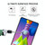 For Samsung Galaxy M51 Full Glue Full Screen Tempered Glass Film
