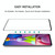 For Samsung Galaxy M51 Full Glue Full Screen Tempered Glass Film
