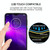For Motorola One Macro 25 PCS Full Glue Full Screen Tempered Glass Film