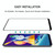 For Samsung Galaxy M11 Full Glue Full Screen Tempered Glass Film