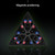Moyu QIYI M Series Magnetic Speed Magic Cube Pyramid Cube Puzzle Toys (Colour)