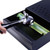Stainless Steel Drawer Type Coffee Grounds Box Coffee Machine Supporting Equipment(Black)