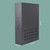 Stainless Steel Drawer Type Coffee Grounds Box Coffee Machine Supporting Equipment(Black)