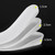 5 Pairs Inner Increased Insoles Sports Shock Absorption Increased Breathable Sweat-absorbent Deodorant Invisible Pad, Thickness:1.5cm(39-40)
