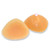 Triangular Concave Bottom Silicone Prosthesis Breast Postoperative Compensatory Breast, Size:450g(Complexion)