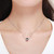 Football Love S925 Sterling Silver Platinum Plated Pendant Loose Beads