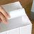 2 PCS Cube Tissue Box Desktop Storage Box(Pure White)