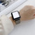 Ceramic One-bead Steel Strap Watch Band For Apple Watch Ultra 49mm&Watch Ultra 2 49mm / Series 9&8&7 45mm / SE 3&SE 2&6&SE&5&4 44mm / 3&2&1 42mm(Black Gold) Ceramic One-bead Steel Strap Watch Band For Apple Watch Ultra 49mm&Watch Ultra 2 49mm / Series 9&8&7 45mm / SE 3&SE 2&6&SE&5&4 44mm / 3&2&1 42mm(Black Gold)