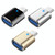 3 PCS USB 3.0 Female to USB-C / Type-C Male OTG Adapter with Indicator Light(Black)