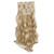2 PCS 50cm 16 Card Long Curly Hair Wig Seamless Hair Extension Piece(13.24H613#)
