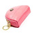 2027 Lady Leather Zipper Wallet Purse Double-pocket Little Shell Bag(Pink)