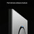 86mm Round LED Tempered Glass Switch Panel, Gray Round Glass, Style:Four Open Dual Control