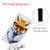 For Samsung Galaxy Note20 3D Colored Drawing Horizontal Flip PU Leather Case with Holder & Card Slots & Wallet(Fox)