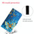 For Xiaomi Redmi Note 9 3D Colored Drawing Horizontal Flip PU Leather Case with Holder & Card Slots & Wallet(Jade Butterfly)