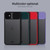 For iPhone 11  MOFI Xing Dun Series Translucent Frosted PC + TPU Privacy Anti-glare Shockproof All-inclusive Protective Case(Red)