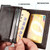 KB156 Antimagnetic RFID Men Leather Card Bag Card Holder(Brown)