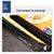 KB156 Antimagnetic RFID Men Leather Card Bag Card Holder(Brown)