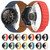 For Samsung Galaxy Gear 2 Neo R381 Silicone Magnetic Watch Band(Khaki)
