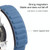 For Samsung Galaxy Gear 2 Neo R381 Silicone Magnetic Watch Band(Khaki)