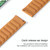 For Samsung Galaxy Gear 2 Neo R381 Silicone Magnetic Watch Band(Khaki)