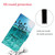 For Huawei Y6p 3D Colored Drawing Horizontal Flip PU Leather Case with Holder & Card Slots & Wallet(Blue Coconut Grove)