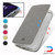 For Motorola Moto G Power ViLi Magnetic Suction Shockproof TPU + PU Horizontal Flip Protective Case with Card Slot & Holder(Blue)