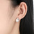 Pearl Earrings Jewelry S925 Sterling Silver Earrings