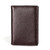 KB156 Antimagnetic RFID Men Leather Card Bag Card Holder(Coffe)