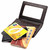 KB156 Antimagnetic RFID Men Leather Card Bag Card Holder(Coffe)