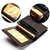 KB156 Antimagnetic RFID Men Leather Card Bag Card Holder(Coffe)