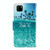 For Huawei Y5p 3D Colored Drawing Horizontal Flip PU Leather Case with Holder & Card Slots & Wallet(Coconut Tree)