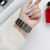 Ceramic One-bead Steel Strap Watch Band For Apple Watch Ultra 49mm&Watch Ultra 2 49mm / Series 9&8&7 45mm / SE 3&SE 2&6&SE&5&4 44mm / 3&2&1 42mm(Black Rose Gold) Ceramic One-bead Steel Strap Watch Band For Apple Watch Ultra 49mm&Watch Ultra 2 49mm / Series 9&8&7 45mm / SE 3&SE 2&6&SE&5&4 44mm / 3&2&1 42mm(Black Rose Gold)