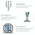 S925 Sterling Silver Retro Long Tassel Earrings