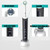 Wireless Rechargeable Waterproof Electric Toothbrush Rotary Brush Head(Black) Wireless Rechargeable Waterproof Electric Toothbrush Rotary Brush Head(Black)
