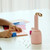Mini Portable Desktop Vacuum Cleaner Household Cleaning Machine Computer Keyboard Dust Remover(Pink)