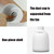 Mini Portable Desktop Vacuum Cleaner Household Cleaning Machine Computer Keyboard Dust Remover(Pink)