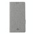 For LG Stylo 6 ViLi Side Button Magnetic Suction Type Shockproof TPU + PU Horizontal Flip Protective Case with Card Slot & Holder & Wallet(Grey)