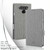 For LG Stylo 6 ViLi Side Button Magnetic Suction Type Shockproof TPU + PU Horizontal Flip Protective Case with Card Slot & Holder & Wallet(Grey)