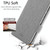 For LG Stylo 6 ViLi Side Button Magnetic Suction Type Shockproof TPU + PU Horizontal Flip Protective Case with Card Slot & Holder & Wallet(Grey)